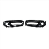 RQING 2-Pack Carbon Fiber Fog Light Cover Trim for 2023-2025 Ram 1500 — view 2 of 6
