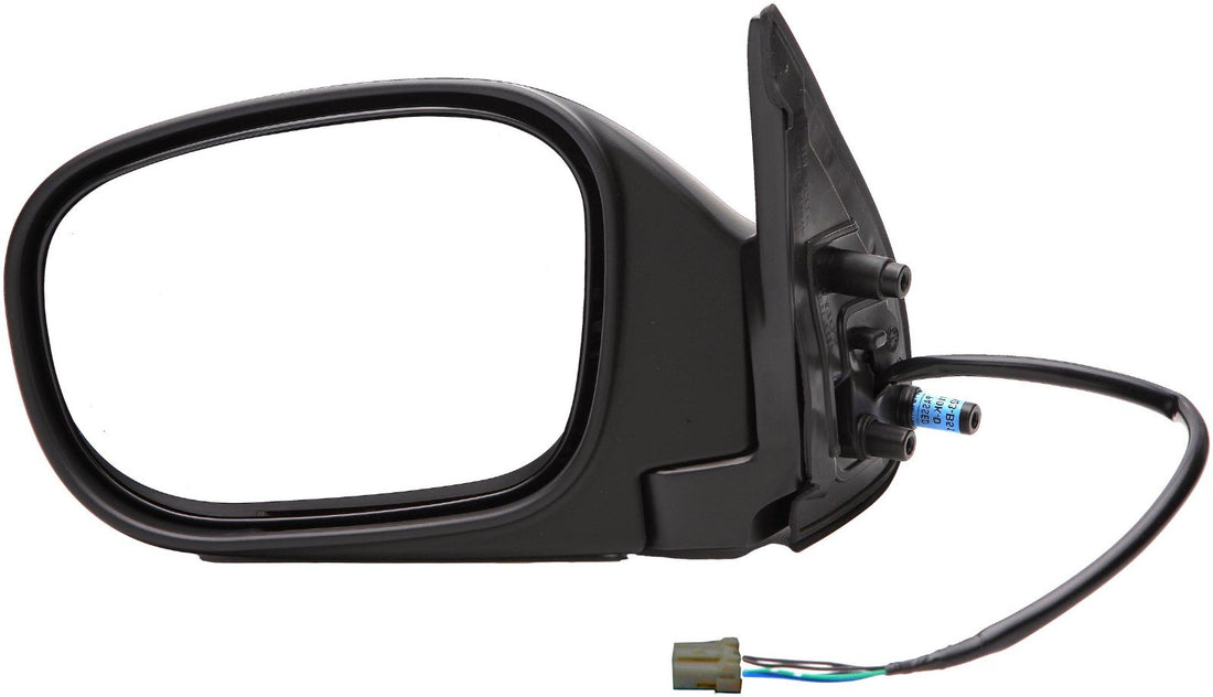 Dorman 955-1088 driver side heated power door mirror in textured black finish for 2001-2004 Nissan Pathfinder