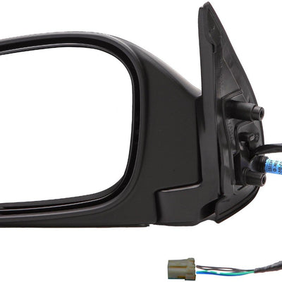 Dorman 955-1088 driver side heated power door mirror in textured black finish for 2001-2004 Nissan Pathfinder