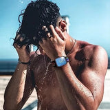 Muranne Rainbow Silicone Sport Band for Apple Watch 42–49mm SE Ultra — view 5 of 8
