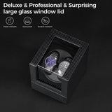 BEWISHOME Double Watch Winder for 2 Automatic Watches – 4 Modes, Quiet LED — view 8 of 8