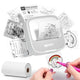 iDPRT S1 Mini Bluetooth Thermal Label Maker – No Ink, 203dpi