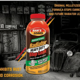 Bar's Leaks PLT11 11oz pelletized HD radiator stop leak bottle for heater core and gasket repair - view 2