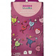 Mondo Llama Create Your Own Hearts Garland Kit with Foam Stickers & Chenille Stems