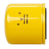 New engine oil filter part number 377-6969 compatible with Caterpillar and Bobcat V3300 skid steer engines - view 4