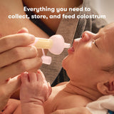 Frida Mom Colostrum Collection Kit – 15pc BPA-Free Silicone Collectors — view 2 of 8