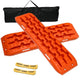 YATOINTO 4x4 Recovery Traction Boards – 10-Ton Off-Road Tire Mats, Orange Pair