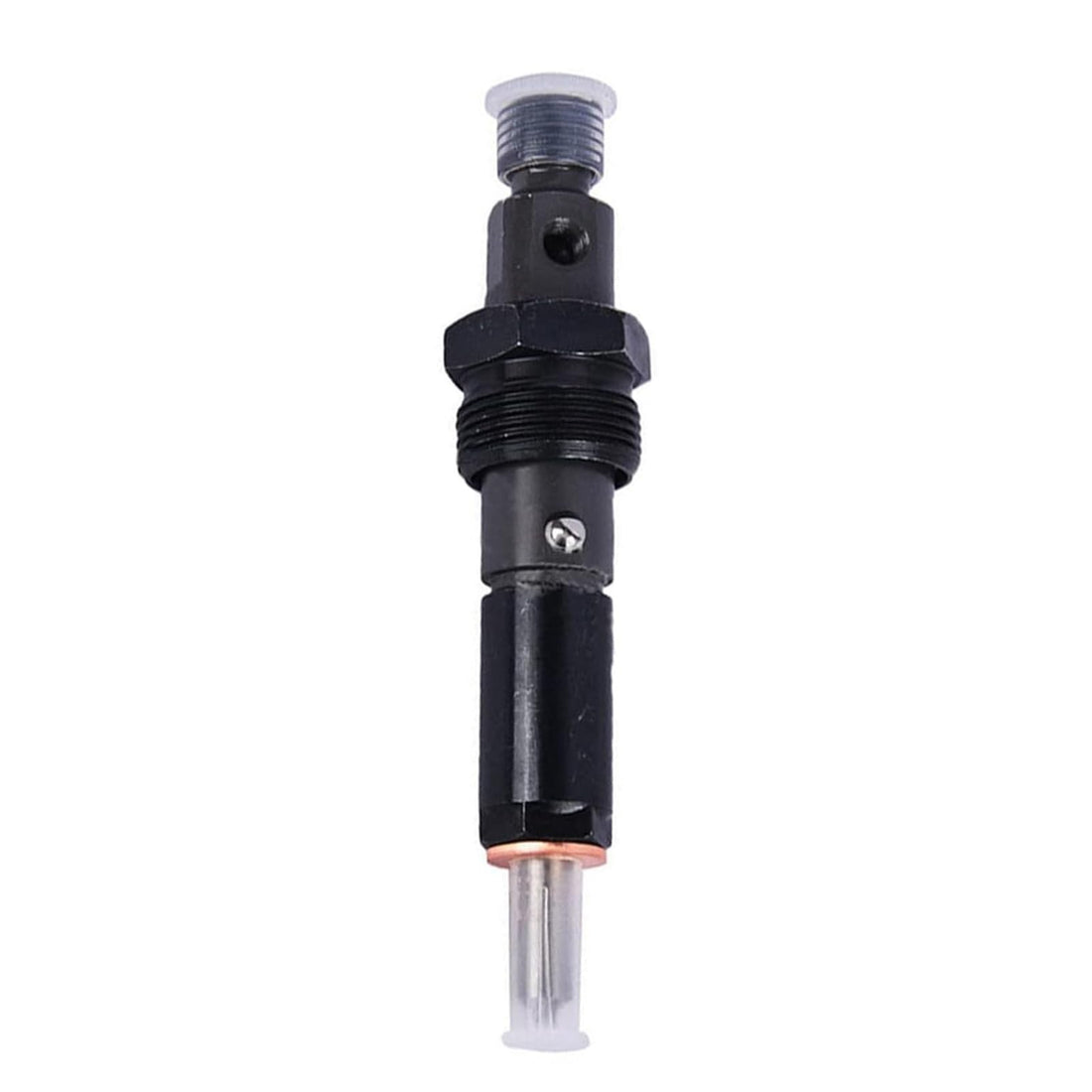 New Hconcet solenoid fuel injector LJC6760525 with SAE outlet and rubber seal for Case Cummins and Ford IDI diesel engines