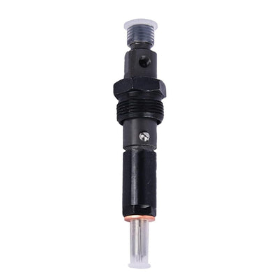New Hconcet solenoid fuel injector LJC6760525 with SAE outlet and rubber seal for Case Cummins and Ford IDI diesel engines