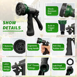 AUTOMAN 7-Pattern Garden Hose Nozzle 2-Pack – Open Box Like New — view 3 of 8