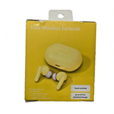 Heyday True Wireless Bluetooth Earbuds Pastel Yellow – 18Hr Battery & USB-C — view 6 of 6