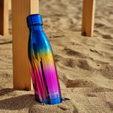 CHILLOUT LIFE 17oz UV Rainbow Insulated Stainless Steel Kids Water Bottle — view 5 of 8