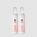 Two Calista Embellish Flex non-aerosol pump hair spray bottles, 7.5 oz each, flexible hold formula