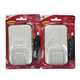 Command X-Large 15 lb Heavy Duty Utility Hooks — 2 Hooks, 8 Strips, Damage-Free