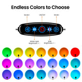 Tsrarey Sunset Projection Lamp – 21-Color RGB 180° Rotation App Control — view 4 of 8