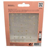 Le Mini Macaron Lucky Star Gold Zodiac Celestial Nail Stickers — view 2 of 2