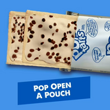 Box of Pop-Tarts Frosted Chocolatey Chip Pancake Toaster Pastries 8 count 13.5 oz with fudge frosting - view 3