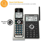 AT&amp;T BL3107-4 DECT 6.0 4-Handset Cordless Phone Bluetooth Call Blocker Titanium by AT&amp;T - view 2