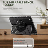 Dexnor Rugged iPad 10.2" Case – Kickstand, Hand Strap & Pencil Holder – Open Box — view 8 of 8