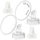 Maymom 18mm Flange & Duckbill Valve for Spectra S1, S2, 9 Plus – 2-Pack