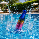 CHILLOUT LIFE 17oz UV Rainbow Insulated Stainless Steel Kids Water Bottle — view 7 of 8