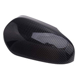 Pair of gloss black ABS side rearview mirror cover trim caps for Toyota C-HR 2017-2020, part YCA13604 - view 6