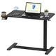 FlexiSpot H7 Pneumatic Height-Adjustable Rolling Overbed Table 28" – Open Box