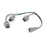 INFINAUTO Tail Light Wiring Harness Pigtail Connector - Nissan Frontier 1998-2002 — view 1 of 8