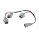 INFINAUTO Tail Light Wiring Harness Pigtail Connector - Nissan Frontier 1998-2002