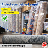Meersburg 5x7 Ft Waterproof Rug Storage Bag – 4 Mil Heavy-Duty PE — view 8 of 8