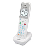 AT&T DAL75011 Cordless Accessory Handset DECT 6.0 Bluetooth Speakerphone White – Open Box — view 3 of 8