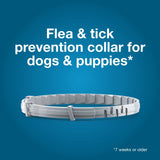Seresto gray flea and tick collar for small dogs under 18 lbs in original sealed Elanco manufacturer packaging - view 4