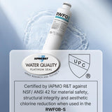 Novete DA29-00020B white refrigerator water filter replacement compatible with Samsung HAF-CIN EXP models - view 8