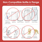 Maymom Bottle Neck Thread Adapter 4-Pack – Spectra S1/S2 to Standard Bottles — view 3 of 8
