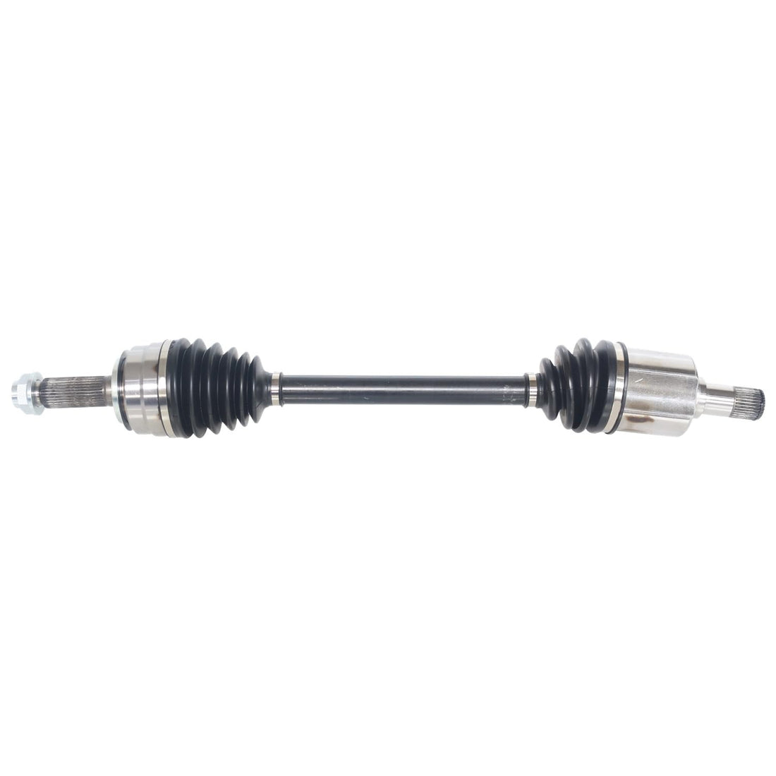 GSP NCV21026 front left CV axle shaft assembly for 2010-2013 Acura MDX and ZDX, machined finish, 32.5 inches