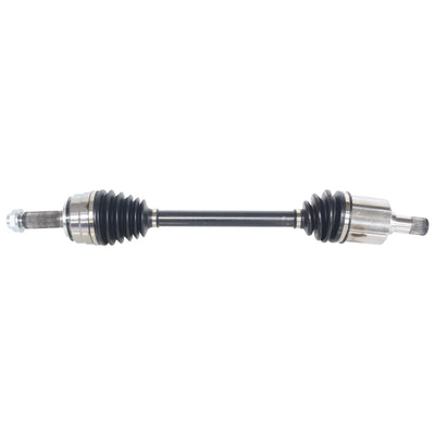 GSP NCV21026 front left CV axle shaft assembly for 2010-2013 Acura MDX and ZDX, machined finish, 32.5 inches