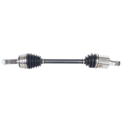GSP NCV21026 front left CV axle shaft assembly for 2010-2013 Acura MDX and ZDX, machined finish, 32.5 inches