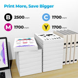 HP 950XL 951XL Compatible Ink Cartridges 4-Pack – High Yield Combo — view 3 of 8