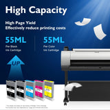 Meagiis PFI-030 5-Pack Pigment Ink Cartridges for Canon imagePROGRAF TA-20 TA-30 – Open Box — view 4 of 8