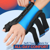 FEATOL Thumb Spica Splint Wrist Brace with Removable Aluminum Stays – S/M — view 7 of 8