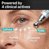 CISL Seoul PDRN Cooling Metal Roller Eye Cream – 15ml for Dark Circles & Puffiness — view 6 of 7