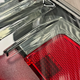 JX Racing left and right tail light assembly pair for 2016-2023 Toyota Tacoma with red lens and black ABS housing - view 6
