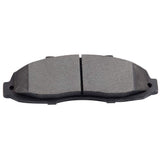 OCPTY 8-piece semimetal front and rear brake pad set for 1997-2003 Ford F-150 and Lincoln Blackwood - view 2