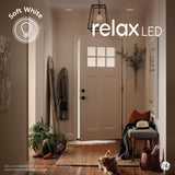 GE Relax CA11 LED Candelabra Bulbs 2-Pack – Dimmable Soft White 40W Equiv – Open Box — view 3 of 8