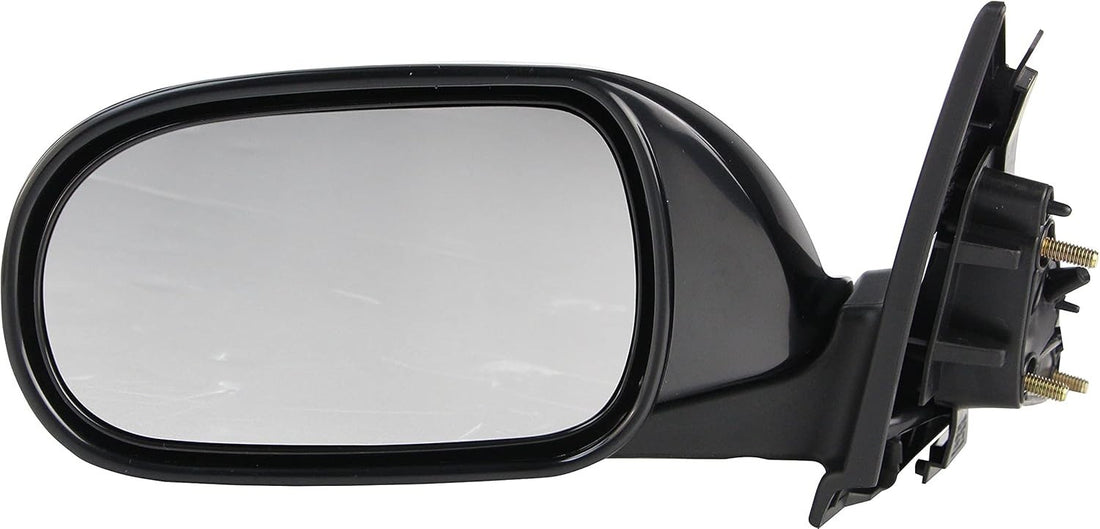 Dorman 959-148 black heated power-folding driver side door mirror assembly for 2003-2006 Infiniti G35