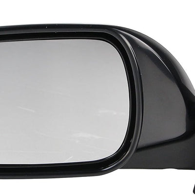Dorman 959-148 black heated power-folding driver side door mirror assembly for 2003-2006 Infiniti G35