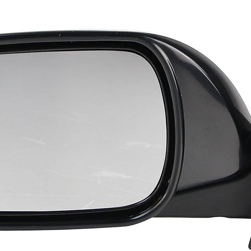 Dorman 959-148 black heated power-folding driver side door mirror assembly for 2003-2006 Infiniti G35