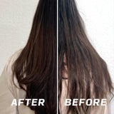 Two 12oz bottles of V&Co. Straight Hair Peptide Conditioner with aloe, sulfate-free formula for frizz control - view 5