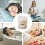 JELLYMONI Rose Scented Soy Wax Candle – 8oz Glass Jar, 40-Hour Burn — view 4 of 7