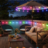 Govee H7039 144ft RGBIC Smart Outdoor String Lights – 45 Bulbs WiFi — view 3 of 8